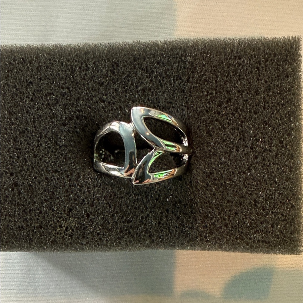 Lia Sophia Silver Ring